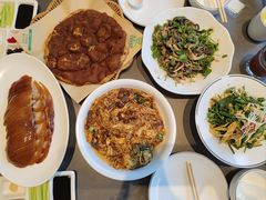 -黑窑厂糖油饼烤鸭·清真菜(旗舰店)