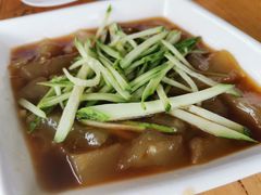 自制凉粉-望湖烤鱼