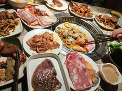 -格瑞欧海鲜自助烤肉火锅(光彩店)