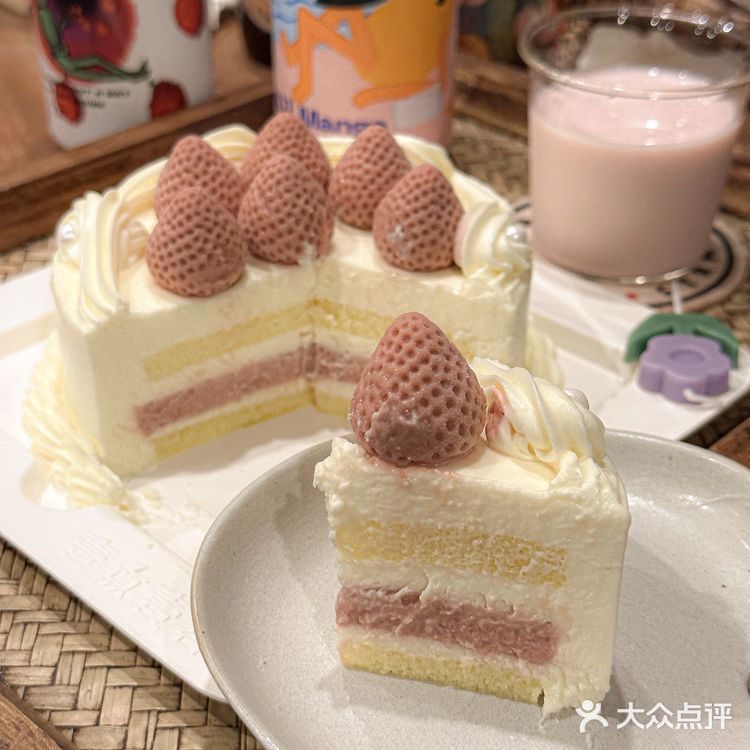 深圳情人节｜是漫画里的草莓小蛋糕呀！