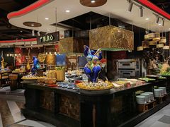 自助取餐区-四海一家自助餐(益田假日广场店)