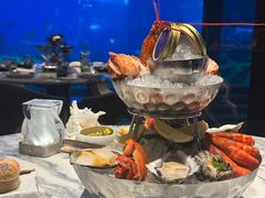 -亚特兰蒂斯•OSSIANO奥西亚诺海底餐厅