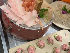 香菜圆子-椒香城门口老火锅(长寿路店)