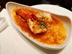 粉丝开边斑竹虾-海味世家·家常菜馆(明州里店)