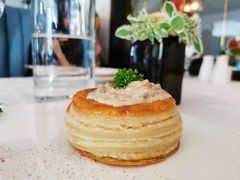 奶油蘑菇酥皮-火车头法国西餐厅