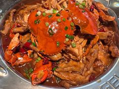 -胖哥俩肉蟹煲(萧山加州阳光店)