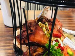 椒盐鸭下巴-避风塘(光启城店)