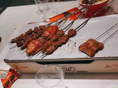 -宝记烧烤·碳锅羊肉·羊蝎子火锅·夜食社(文体路创始店)