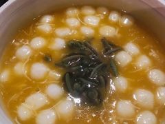莼菜蟹肉鱼米羹-湖滨28中餐厅·西湖宴·杭州君悦酒店