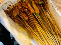 -乐彡炸串·烤苕皮(西单华威约饭街店)
