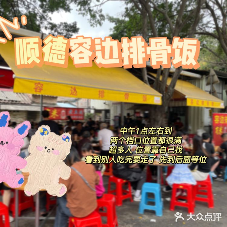 顺德容边排骨饭