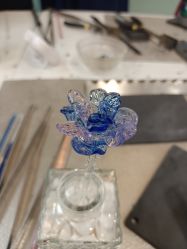 -烬·烧玻璃diy灯工玻璃艺术·银饰工作室
