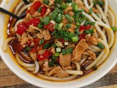 酸辣肉片-寶牯佬邵阳米粉