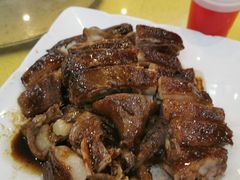 招牌深井烧鹅-台山美食一绝阿四台山黄鳝饭(阿四创作店)