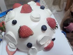 -BRIGNA百丽格娜·纯动物奶油生日蛋糕(武汉旗舰店)