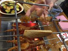 -丰茂烤串(钦州北路店)