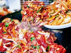 -揽月斋炙子烤肉·清真(安定门·五道营店)