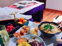 -华夏良子·足道SPA艾灸(众美店)