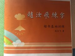 -赵汝飞练字硬笔书法(静安寺校区)