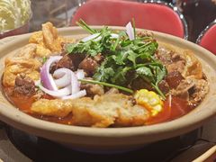 牛腩牛杂煲-沙胆彪炭炉牛杂煲(上海日月光广场店)