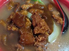 牛腩米粉-梁记猪红店(员村昌乐园店)
