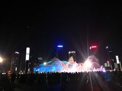 -东港音乐喷泉广场