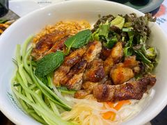香茅烤鸡肉捞檬粉-美奈小馆·越南料理(福田星河COCO Park店)