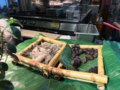 -大中华希尔顿酒店-念自助餐·海南美食·三文鱼