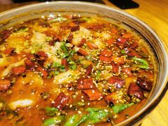 沸腾水煮鱼-十三式重庆江湖菜(金茂览秀城店)