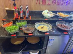 自助调料区-邵汇大虾火锅(鲁迅路店)