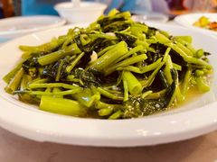 蒜泥空心菜-邵老爹老杭州白斩鸡·家常菜(建国北路店)