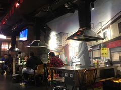 大堂-马路牙子地桌烤肉(工体店)