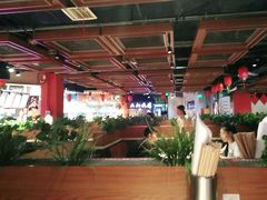 大堂-聚盛源蒸汽海鲜火锅烤肉自助(巨川金海岸购物广场店)