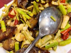 鲜笋炒腊肉-瑶乡油茶(凤翔店)