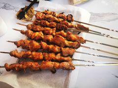 烤羊肉串（1串）-百格里格.Uyghur cuisine(百色路店)