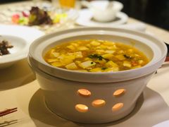 蟹粉豆腐-RIVIERA 松鹤楼(外滩店)