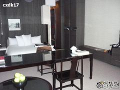 hotelzimmer-上海柏悦酒店