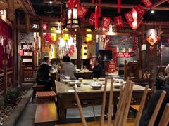 大堂-小龙坎老火锅(展览馆店)