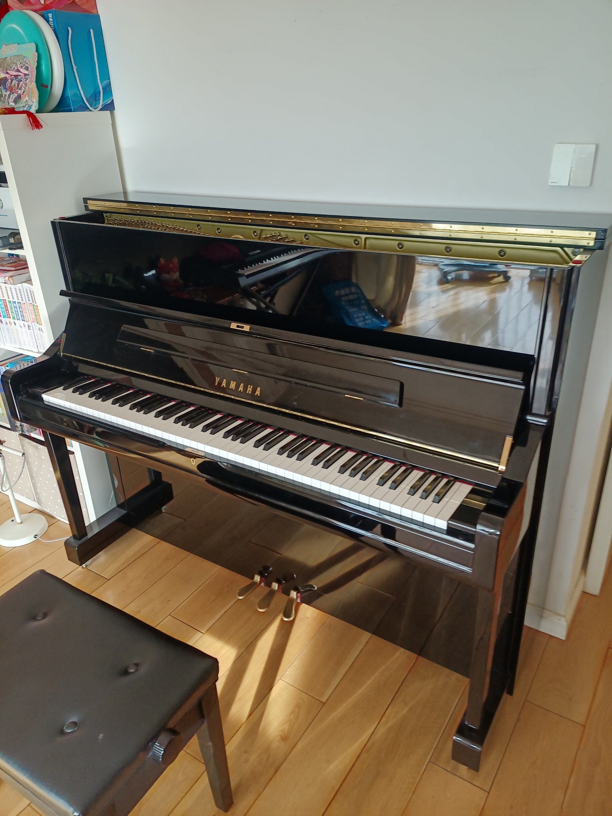 说说调钢琴的间隔时间.新钢琴一般情况下是