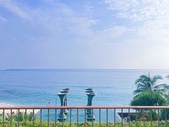 -日落吧·海景咖啡厅·餐酒吧·鸡尾酒·下午茶·乐队表演·浪漫夕阳·三亚文华东方酒店