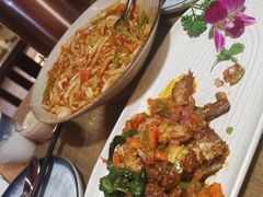 罗勒叶风味羊排-那时新疆·若羌(经纬汇店)