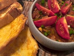 鲜番茄肉酱土豆泥配吐司-大树餐厅(益田假日店)