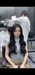 -米可造型烫发染发