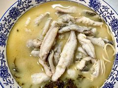 舟山野生小黄鱼面-明呈黄鱼面馆(斜土路店)