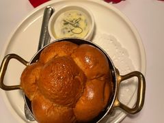 餐前面包-壳里西餐厅Coquille Seafood Bistro(蒙自路店)