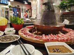 -北门涮肉·炭火铜锅涮肉(什刹海店)