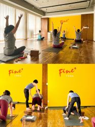 -FineYoga梵音瑜伽·普拉提