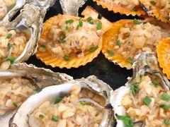 炭烤生蚝-覃记海鲜美食餐厅