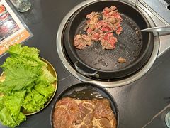-江浦东烧烤城(韩式特色炭火烤肉同心路店)
