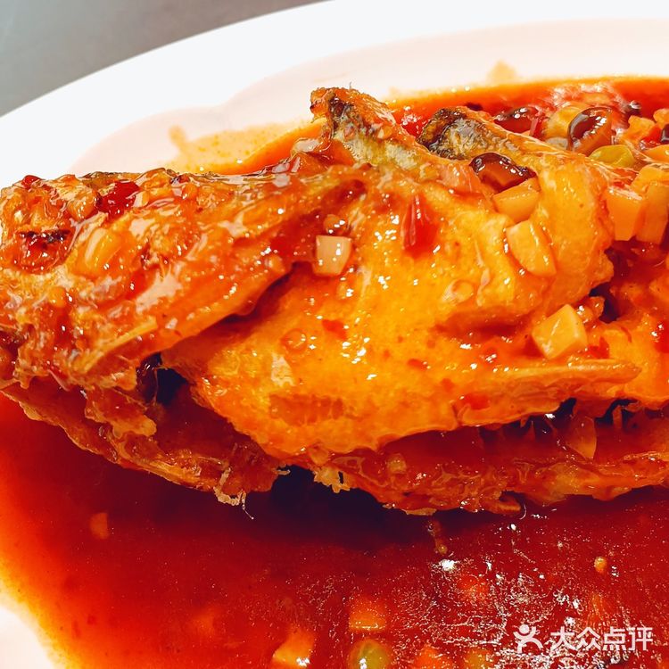 北京秋日|京味菜里的干烧大黄鱼